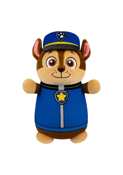 Squishmallows Hugmees Paw Patrol Serisi - Chase 25cm Pw00012 Renkli