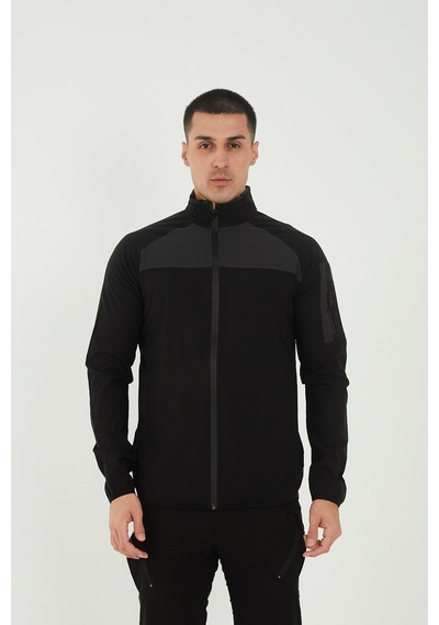Camp Scoutland Camp260 Outdoor Tactical Su İticili Erkek Fermuarlı Taktik Sweatshirt Çok Renkli