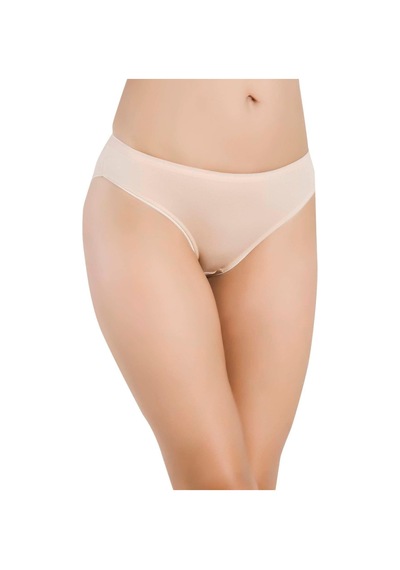 Papatya Kadın Ekru 3'Lü Paket Bambu Bikini  Ten Kadın Külot Ten Rengi