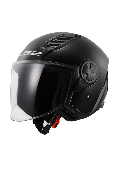 Ls2 Airflow 2 Yarım Kask Siyah