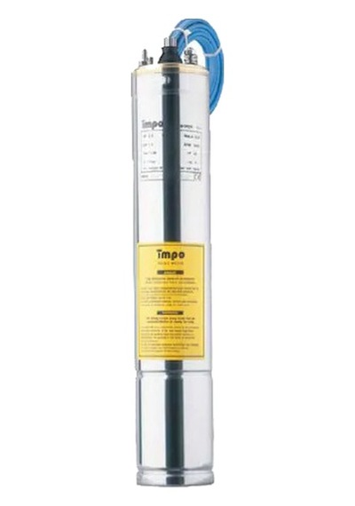 İmpo 4&quot 5,5hp 380 V Trifaze İthal Döküm Başlıklı Tek Dalgıç Motoru