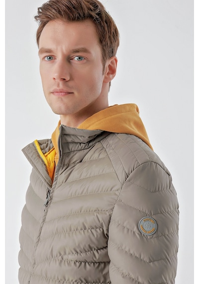 Morven Erkek Açık Gri Su İtici Rüzgar Geçirmez Dynamic Fit Rahat Kesim Şişme Mont 25ks024001103 Açık Gri Morven Erkek Açık Gri Su İtici Rüzgar Geçirmez Dynamic Fit Rahat Kesim Şişme Mont 25ks024001103 Açık Gri