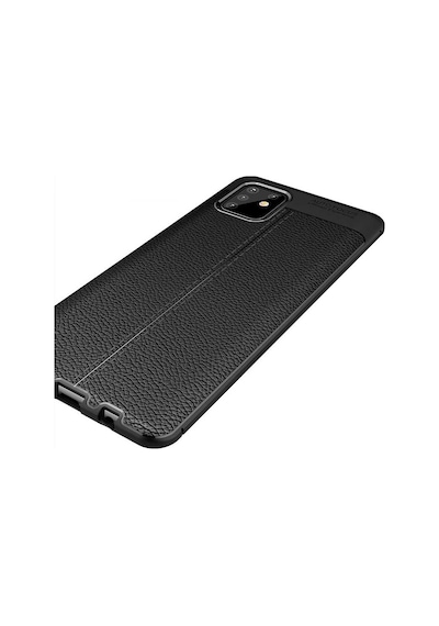 Samsung Uyumlu Galaxy A81 Note 10 Lite Kılıf Zore Niss Silikon Kapak Siyah