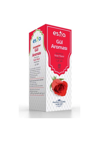 Gül Aroması 20 Ml. 100 ML