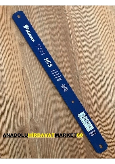Pirana Yedek Demir Testeresi Biçaği Alçipan Biçaği Yedek 30Cm