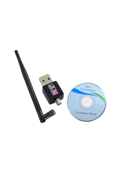 Usb 1200 Mbps Wireless Wifi Adaptör 2.4 Ghz 5 Dbı Antenli Wifi Adapter
