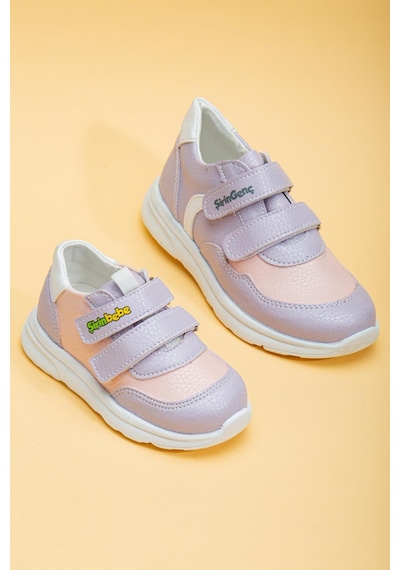 Şirin Bebe Şirinbebe Şiringenç Ortopedik Lila Cırtlı Beyaz Taban Kız Bebek Çocuk Spor Ayakkabı-3179 LILA Lila Şirin Bebe Şirinbebe Şiringenç Ortopedik Lila Cırtlı Beyaz Taban Kız Bebek Çocuk Spor Ayakkabı-3179 LILA Lila
