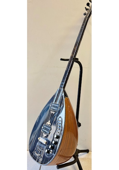 Elektro Bağlama Leslili Model-1 Elektro Bağlama Leslili Model-1