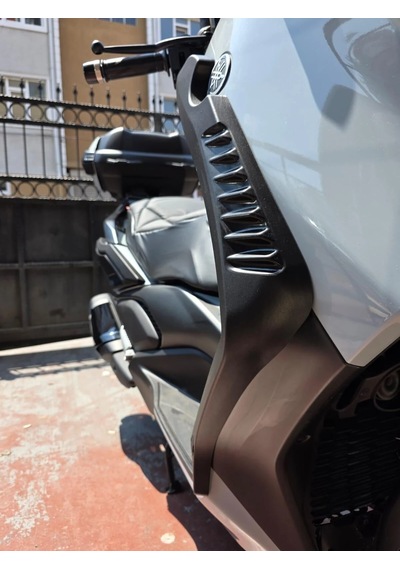 Yamaha Xmax Bacak Koruma 2023-2026 Siyah