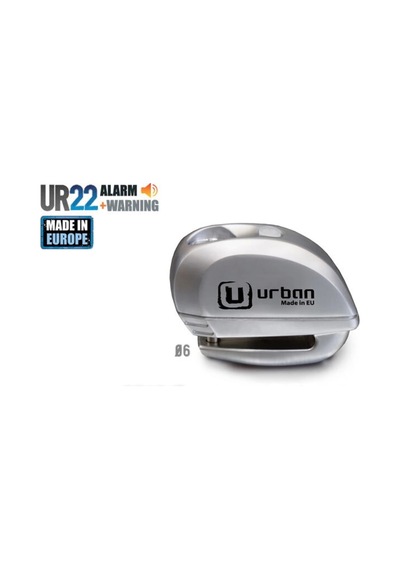 Urban Securıty Ur22 Alarmlı Disk Kilidi
