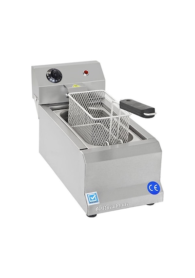Himaksan Endüstriyel 2500 Watt Tekli 3 Lt Elektrikli Fritöz Hmk-fe3