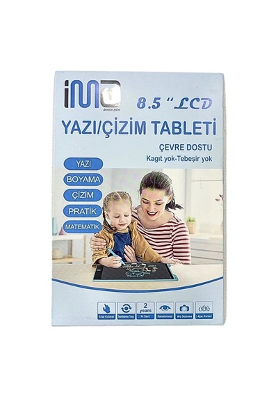 8,5 İnç Lcd Dijital Yazı Tahtası