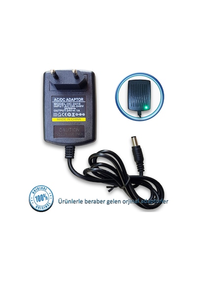 Nem Nozülü Adaptörü 24V-1A