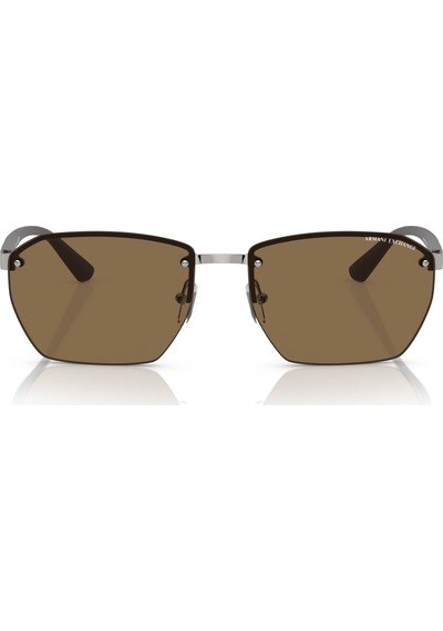 Armani Exchange Ax2048s 608573 59 Erkek Güneş Gözlüğü Gri