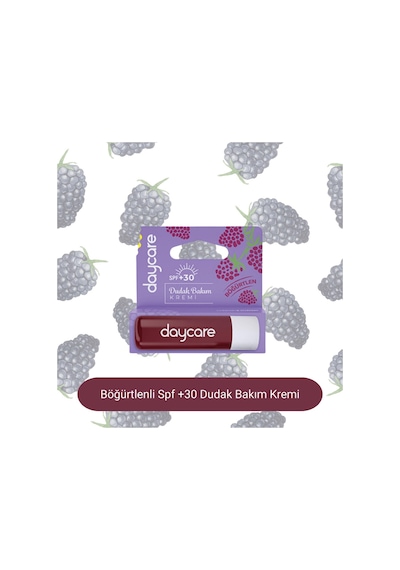 Böğürtlenli Dudak Bakım Kremi Lip Balm