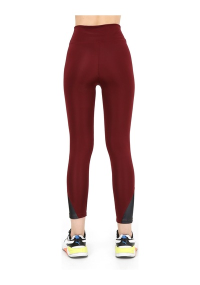 Sportonex So21s001 Essential 7/8 Tights Kadın Tayt Bordo