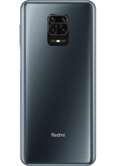 Xiaomi Redmi Note 9 Pro Arka Pil. Batarya Kapağı Siyah