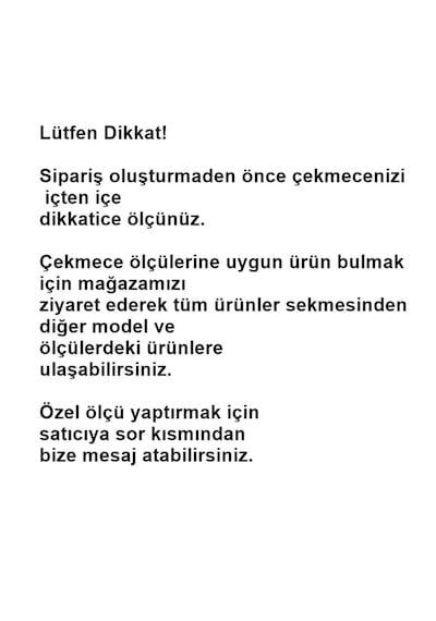 Ayfiwood 45x70 Cm Kaşık, Çatal, Bıçak, Kepçe Organizer 45x70 Cm Ahşap Çekmece Düzenleyici Kaşıklık