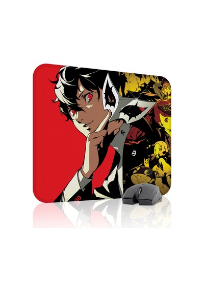 Persona 5 Kaymaz Dikişli Kauçuk Oyuncu Mousepad V1 - 48x40 Xl Gaming Mouse Pad Fare Altlığı