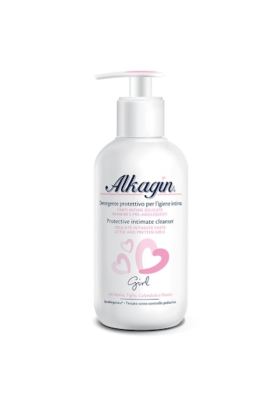 Alkagin Koruyucu İntim Temizleme 250 Ml - Girl