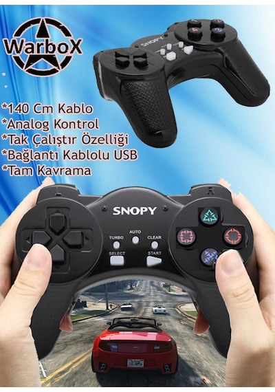 Warbox Bully X5650 16 GB 256 GB SSD 4 GB R7240 22" W10P Masaüstü Oyuncu Bilgisayarı