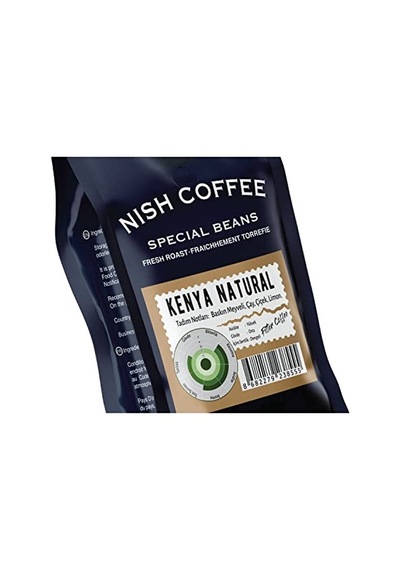 Filtre Kahve Kenya Natural 250 Gr Aeropress