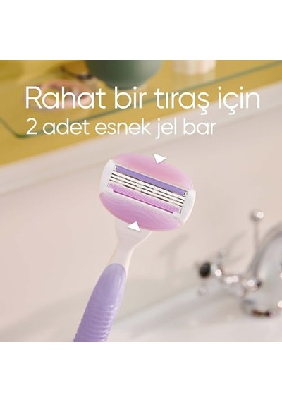 Comfortglide Breeze 2 Adet Yedek Başlık 2li Paket
