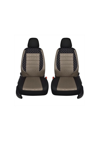 Lexroo Gof Plus Serisi Universal Oto Koltuk Kılıfı Binek 2+1 Uyum