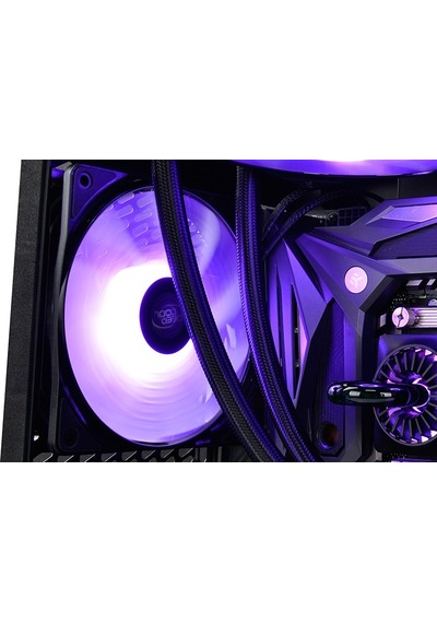 Deep Cool Rf120 Pwm Özellikli Rgb Led Aydınlatma Kasa Fanı 120mm