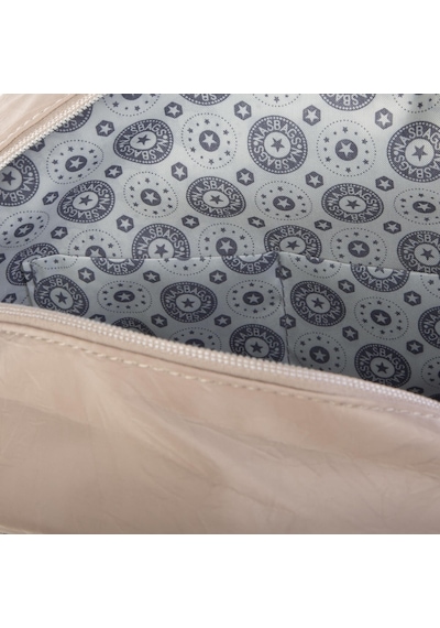 Nas Bag Unisex Büyük Boy Su Geçirmez Çok Gözlü Extra Hafif Sportif Sırt Çantası Vizon