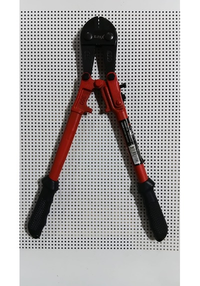 Demir Kesme Makası Dövme Çelik Konstrüksüyondan İmal 14 X 350 Mm 820 Gram Ürün Kodu :kx000108