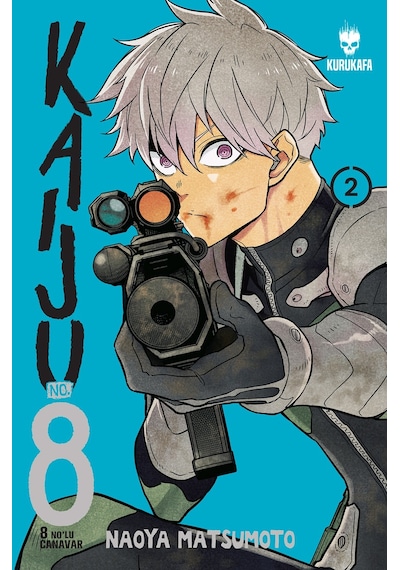 Kaiju No: 8 - 8 No'lu Canavar 2 - Naoya Matsumoto - Kurukafa