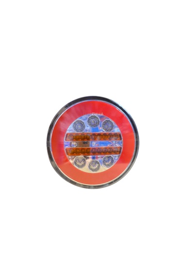 24 Volt Hamburger Tip Neon Stop Lamba Takımı ( Sağ - Sol )