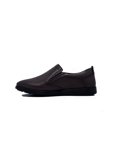 Balayk 1091 Taba Hakiki Deri Comfort Günlük Erkek Ayakkabı Taba