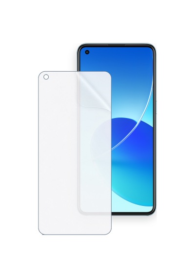 Oppo Reno6 4g Uyumlu Ön Yüzey Nano Şeffaf Hidrojel Ekran Koruyucu