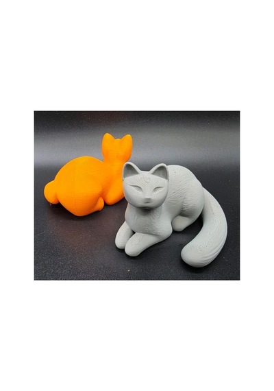 Dekoratif Kedi Figürleri 2 Adet
