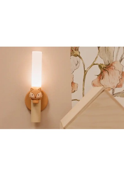 Zoo Light Fox Çok Amaçlı Çocuk Gece Lambası - Zl1f Çok  Renkli
