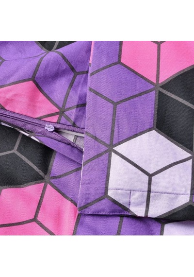 Ikea Blaskata Tek Kişilik Nevresim Takımı 150 X 200 Cm Mor