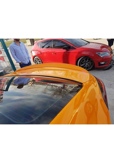 Kia Cerato Spoiler 2018 ----Fibersan Tuning