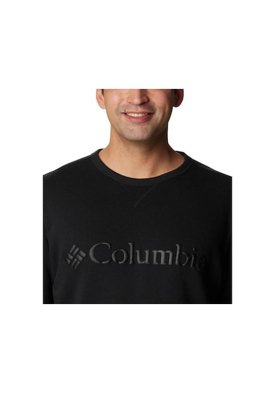 Columbia M Columbia Logo Sweatshirt Siyah
