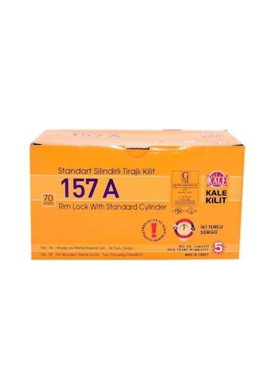 Kale Trajlı Kilit 157a