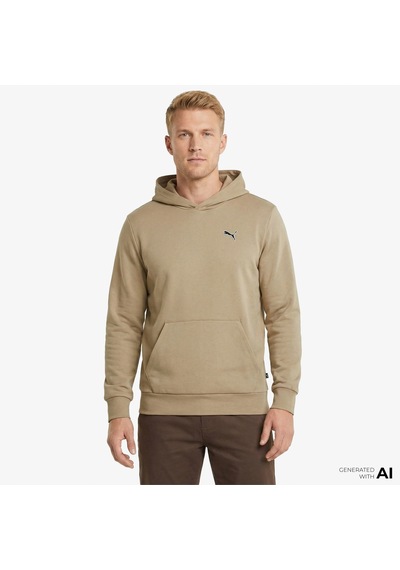 Puma Better Essentials Erkek Kahverengi Sweatshirt 676814 Kahverengi
