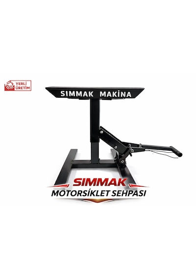 Simmak Motosiklet Sehpasi -