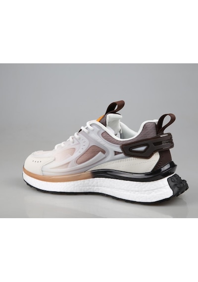 Pierre Cardin Pcı-10105 Beyaz Kahve Erkek Sneakers Kahve Pierre Cardin Pcı-10105 Beyaz Kahve Erkek Sneakers Kahve