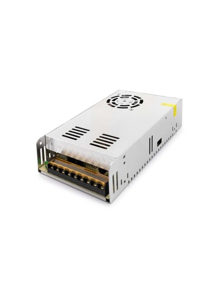 24 Volt 15 Amper 360 Watt Metal Kasa Adaptör Fanlı Led Trafosu