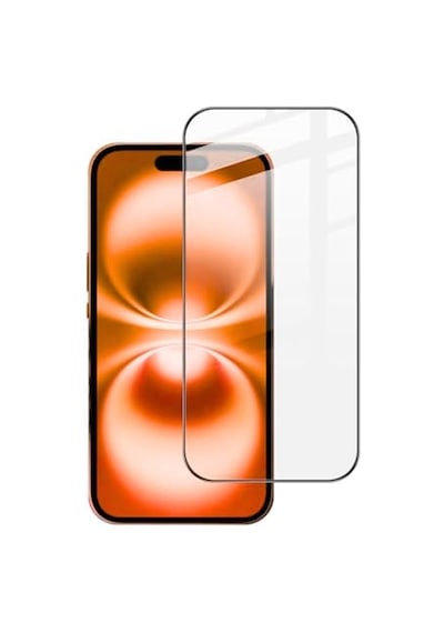 Apple Uyumlu iPhone Proof Dust Tools Tam Ekran Cam Koruyucu, Toz Geçirmez Kolay Uygulama Aparatı İle 1, Şeffaf, Apple Uyumlu iPhone 17 Pro Max