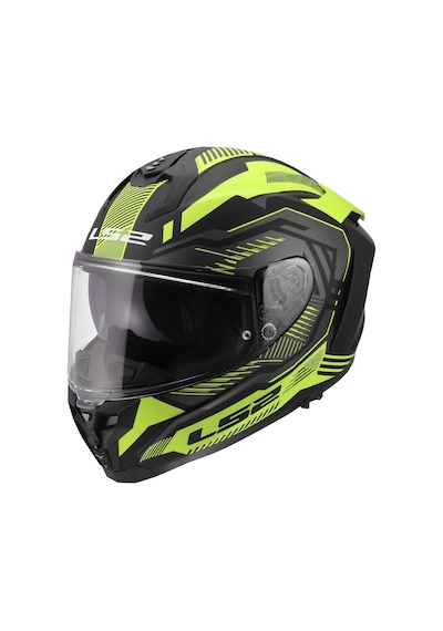 Ls2 Challenger 2 Dravıx Mat Sarı Kask Mat Sarı