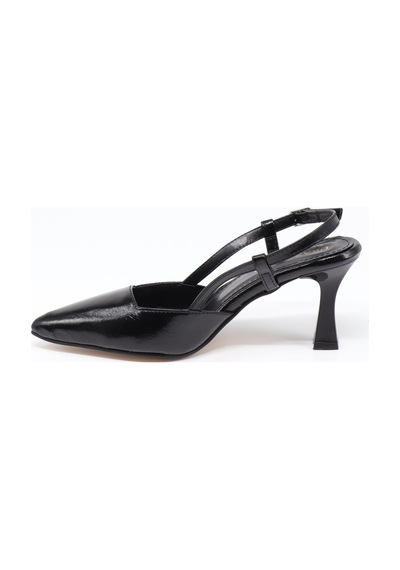 Nesilshoes Nesil Shoes Uraz 050 Siyah Krşk Rugan Arkası Açık Topuklu Kadın Ayakkabı Siyah Kırışık Rugan Nesilshoes Nesil Shoes Uraz 050 Siyah Krşk Rugan Arkası Açık Topuklu Kadın Ayakkabı Siyah Kırışık Rugan