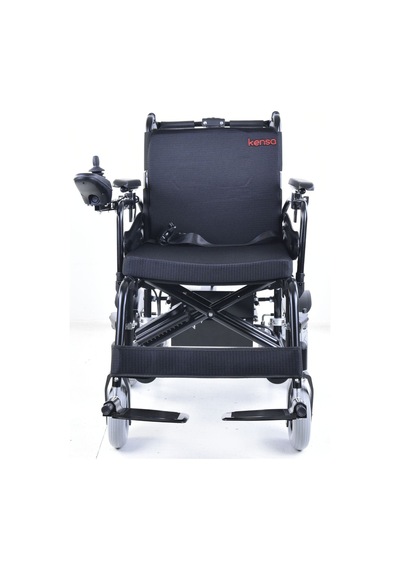 K-111 Pg Vr2 Uk Programlanabilir Akülü Tekerlekli Sandalye 2 340w Motor 66ah Jel Akü 30 Km Menzil