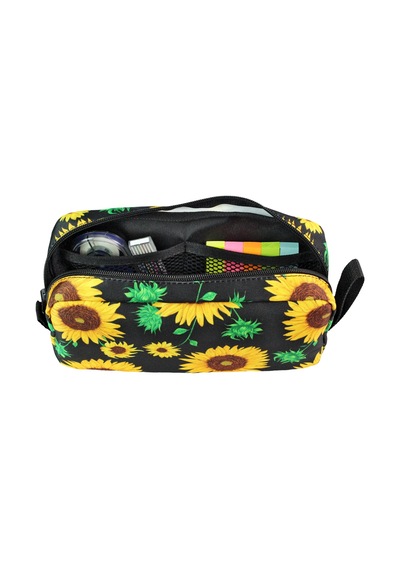 Jacbag Organizer Roll Up-rulo Organizer Kalem Çantası Organizer Roll Up-ayçiçeği renkli